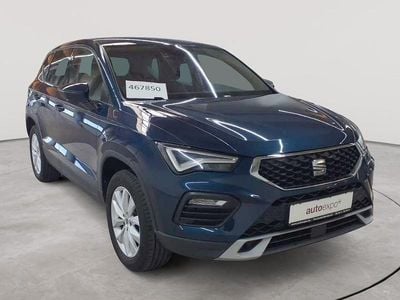 Gebraucht Seat Ateca 4Drive 150 PS (110 kW) 2022 Lava blau metallic SUV