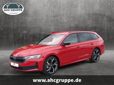 Velvetrot metallic Gebraucht 2025 Skoda Octavia SportLine Kombi | 37.950 € (Teuer)