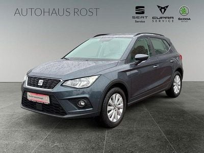 Gebraucht Seat Arona Style 110 PS (80 kW) 2021 Grau SUV