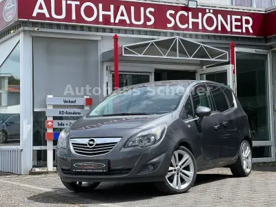 Gebraucht Opel Meriva Innovation 101 PS (74 kW) 2010 Grau Van / Kleinbus