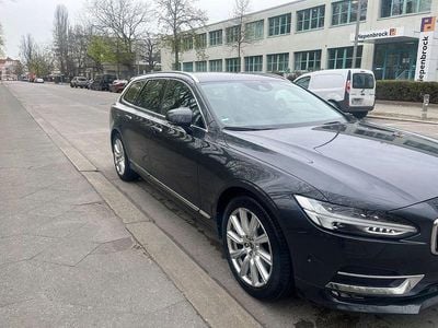 Usado Volvo V90 Inscription 190 HP (139 kW) 2016 Cinzento Carrinha