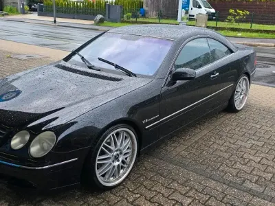 Gebraucht Mercedes CL500 306 PS (225 kW) 2001 Schwarz Coupé