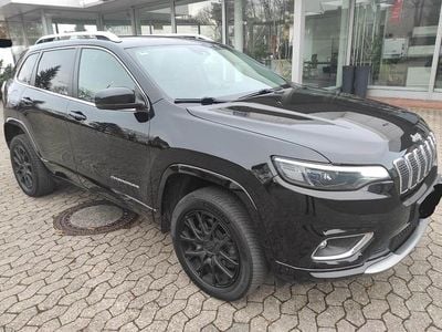 Gebraucht Jeep Cherokee Overland 194 PS (142 kW) 2020 Schwarz SUV