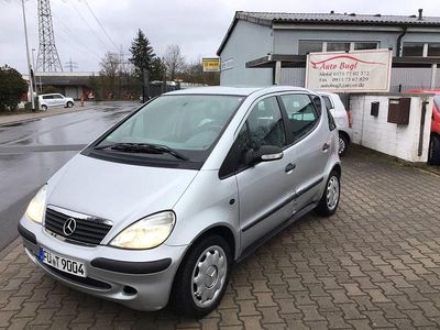 Gebraucht Mercedes A170 Classic 95 PS (69 kW) 2003 Silber Van / Kleinbus