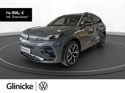 Delfingrau metallic Gebraucht 2024 VW Tiguan R-line SUV | 52.970 € (Teuer)
