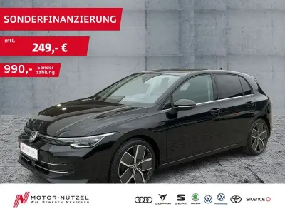 Gebraucht VW Golf VIII Style 150 PS (110 kW) 2024 Grenadillschwarz metallic Limousine
