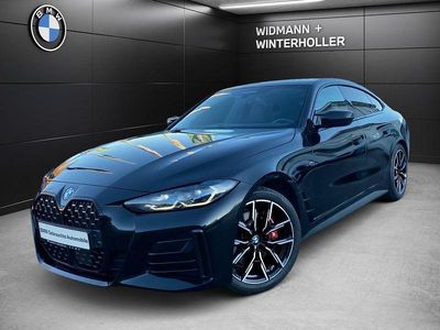Brugt BMW M440 M Sport 374 HK (275 kW) 2023 Sort Sedan