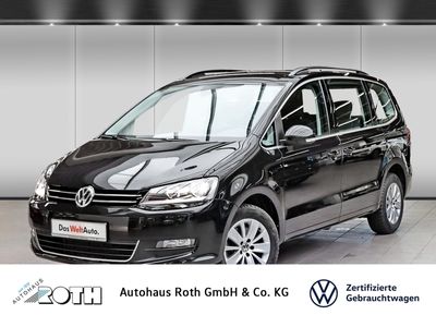 gebraucht VW Sharan Comfortline 1.4 TSI NAVI PDC SHZ CLIMATR 7S