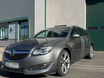 Gebraucht Opel Insignia 170 PS (125 kW) 2016 Grau Kombi