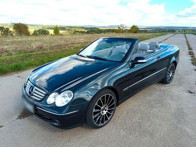 Gebraucht Mercedes CLK200 Elegance 163 PS (119 kW) 2004 Schwarz Coupé