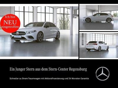 Gebraucht Mercedes A250 AMG 218 PS (160 kW) 2022 Weiß Limousine
