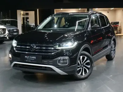 Gebraucht VW T-Cross Active 150 PS (110 kW) 2022 Schwarz SUV