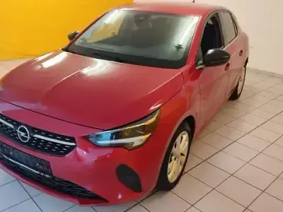 Gebraucht Opel Corsa Elegance 101 PS (74 kW) 2021 Rot Kleinwagen