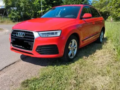 Gebraucht Audi Q3 S-Line 184 PS (135 kW) 2015 Rot SUV
