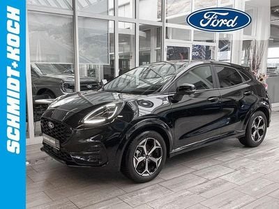 Gebraucht Ford Puma ST-Line X 155 PS (114 kW) 2024 Agate black (schwarz) SUV