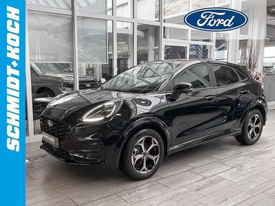 Agate black (schwarz) Gebraucht 2024 Ford Puma ST-Line X SUV | 23.950 € (Fairer Preis)