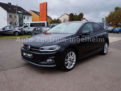 gebraucht VW Polo 1.0 TSI Highline AHK+LED+DAB+SHZ+Assist+PDC