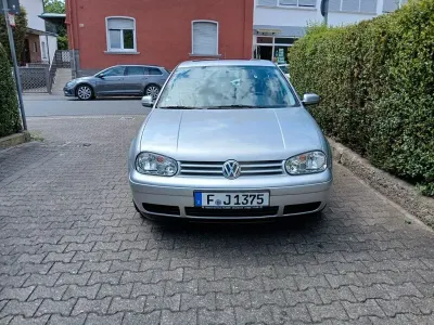 Gebraucht VW Golf IV 150 PS (110 kW) 2002 Silber Limousine