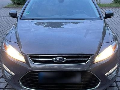 Gebraucht Ford Mondeo Titanium 240 PS (176 kW) 2012 Braun Limousine