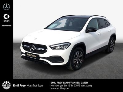 gebraucht Mercedes GLA200 Progressive Pano LED Night Ambi Lenkradheiz.