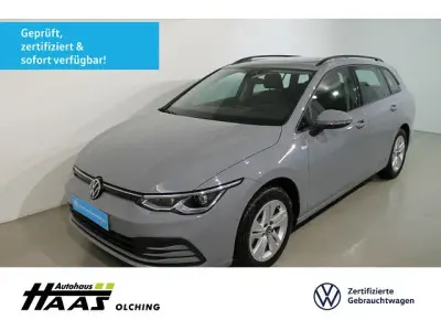 Gebraucht VW Golf VIII Life 150 PS (110 kW) 2022 Grau Kombi