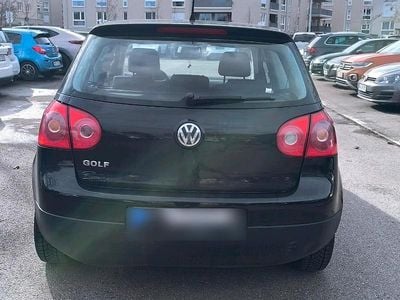 Gebraucht VW Golf V 80 PS (58 kW) 2007 Schwarz Limousine