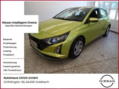 Neu Hyundai i20 Comfort 90 PS (66 kW) 2026 Lucid lime Kleinwagen