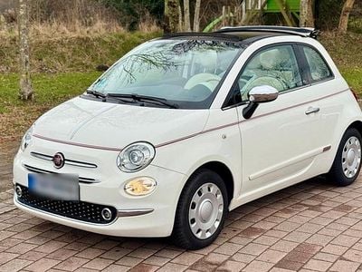 Gebraucht Fiat 500C Dolcevita 69 PS (50 kW) 2019 Weiß Cabrio