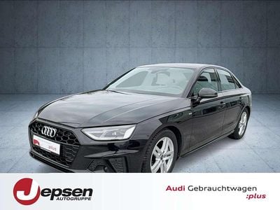 Gebraucht Audi A4 S-Line 204 PS (150 kW) 2022 Mythosschwarz metallic Limousine