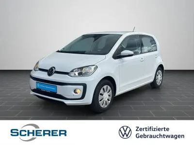 Gebraucht VW up! move up! 65 PS (47 kW) 2022 Pure white Kleinwagen