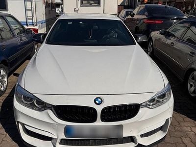 Brugt BMW 430 Cabriolet 258 HK (189 kW) 2016 Hvid Cabriolet