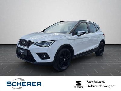 Gebraucht Seat Arona Style 110 PS (80 kW) 2021 Weiß SUV
