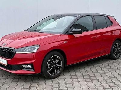 Second-hand Skoda Fabia Monte Carlo 116 CP (85 kW) 2025 Roșu Hatchback