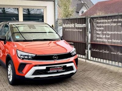 Gebraucht Opel Crossland 131 PS (96 kW) 2021 Orange SUV