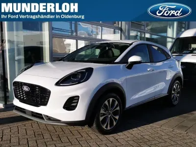 Neu Ford Puma Titanium 125 PS (91 kW) 2026 Weiß SUV
