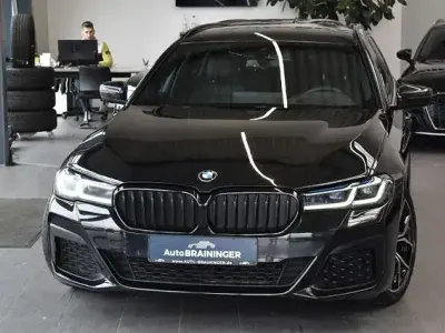 Second-hand BMW 520 M Sport 190 CP (139 kW) 2022 Negru Berlinǎ