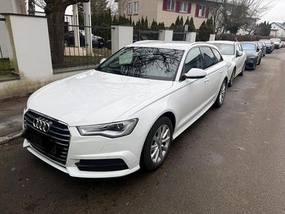 Gebraucht Audi A6 S-Line 190 PS (139 kW) 2017 Weiß Kombi