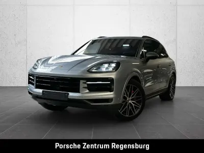 Gebraucht Porsche Cayenne S E-Hybrid 519 PS (381 kW) 2025 Silber SUV