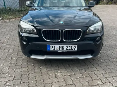 Gebraucht BMW X1 143 PS (105 kW) 2010 Schwarz SUV