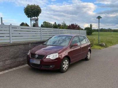 Occasion VW Polo Comfortline 80 ch (58 kW) 2007 Rouge Citadine