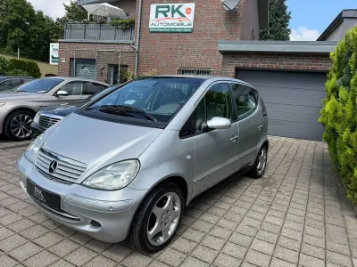 Gebraucht Mercedes A190 Elegance 125 PS (91 kW) 2002 Silber Kleinwagen