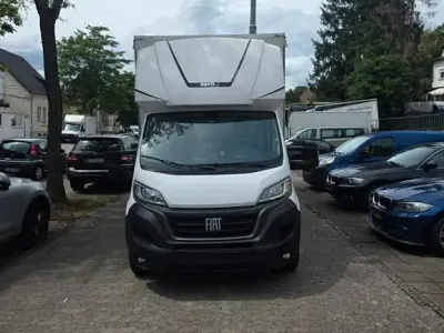 Gebraucht Fiat Ducato 179 PS (131 kW) 2021 Weiß Van