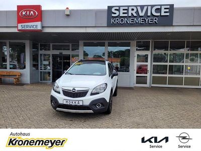 Weiß Gebraucht 2016 Opel Mokka Color Edition SUV | 11.990 € (Teuer)