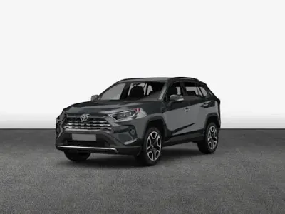 Gebraucht Toyota RAV4 Hybrid Plus 306 PS (225 kW) 2022 Marlingrau metallic / dach schwarz SUV