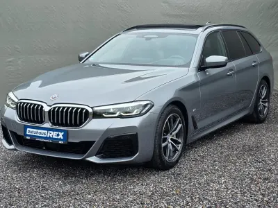 Brugt BMW 530 M Sport 286 HK (210 kW) 2023 Grå Stationcar
