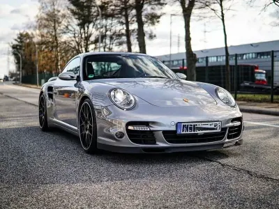 Gebraucht Porsche 997 Turbo 620 PS (456 kW) 2008 Silber