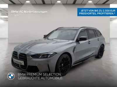 Gebraucht BMW M3 Competition Edition 530 PS (389 kW) 2025 Grau Kombi