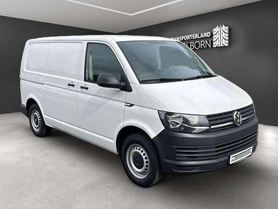 Candyweiß Gebraucht 2018 VW Transporter Van | 16.490 € (Superpreis)