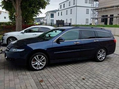 Gebraucht Honda Accord Sport 140 PS (102 kW) 2008 Blau Kombi