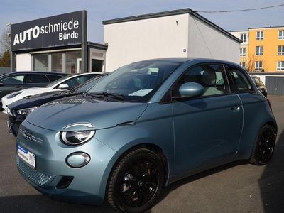 Gebraucht Fiat 500e Icon 86 kW (118 PS) 2022 Blau Kleinwagen